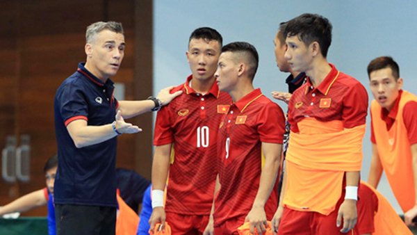 Thái Sơn Nam chiếm ưu thế trong danh sách tập trung ĐT futsal Việt Nam chuẩn bị cho giải vô địch Đông Nam Á 2019.