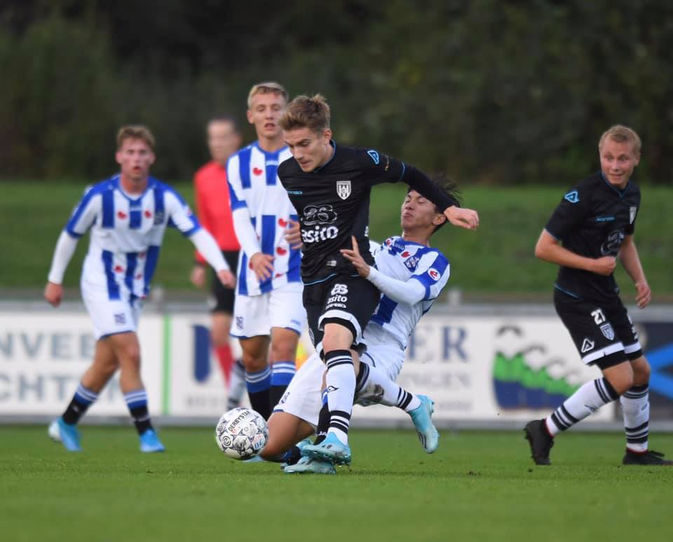Ảnh bài viết SC Heerenveen chăm sóc Văn Hậu bằng chế độ đặc biệt