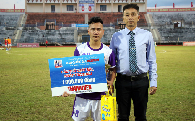 Ảnh bài viết Cựu sao U20 Việt Nam tỏa sáng, U21 Hà Nội nhọc nhằn đánh bại U21 TP.HCM