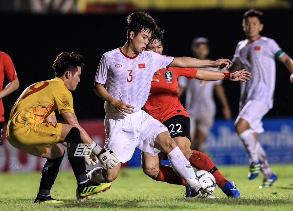 Ảnh bài viết Khiến U19 Hàn Quốc "lên bờ xuống ruộng", U19 Việt Nam vẫn về nhì ở giải Tứ hùng tại Thái Lan