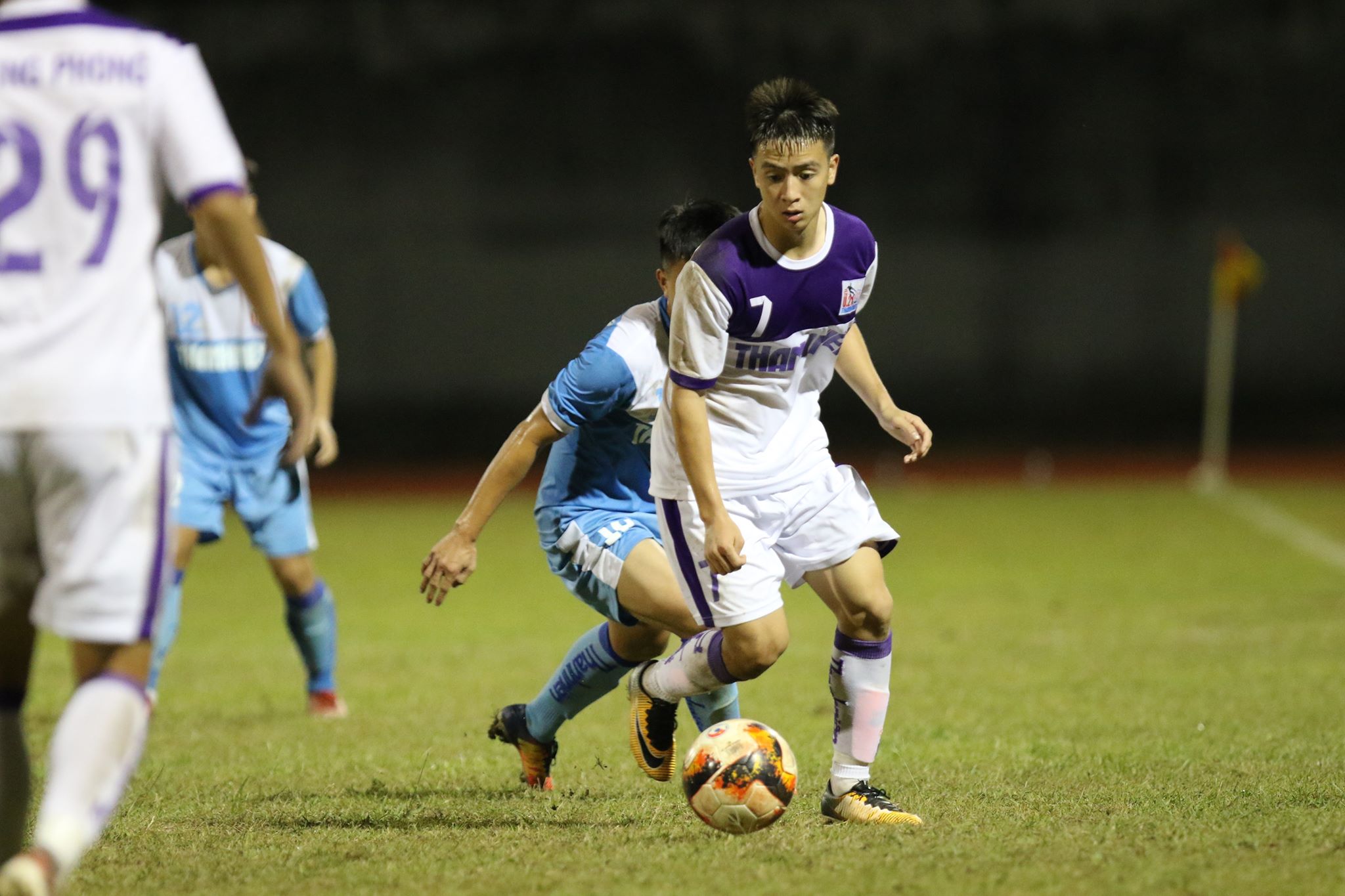 Ảnh bài viết Hạ Phố Hiến, "Đàn em" Quang Hải giành vé sớm vào VCK U21 Quốc gia 2019