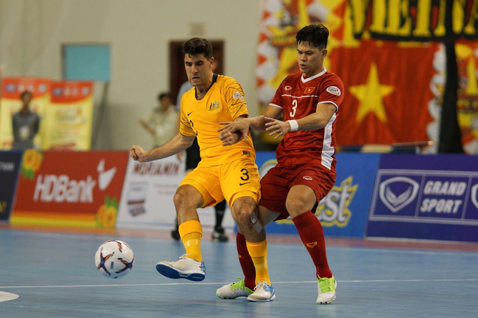 Ảnh bài viết ĐT Việt Nam gây sốc khi hạ Australia tại giải futsal Đông Nam Á 2019