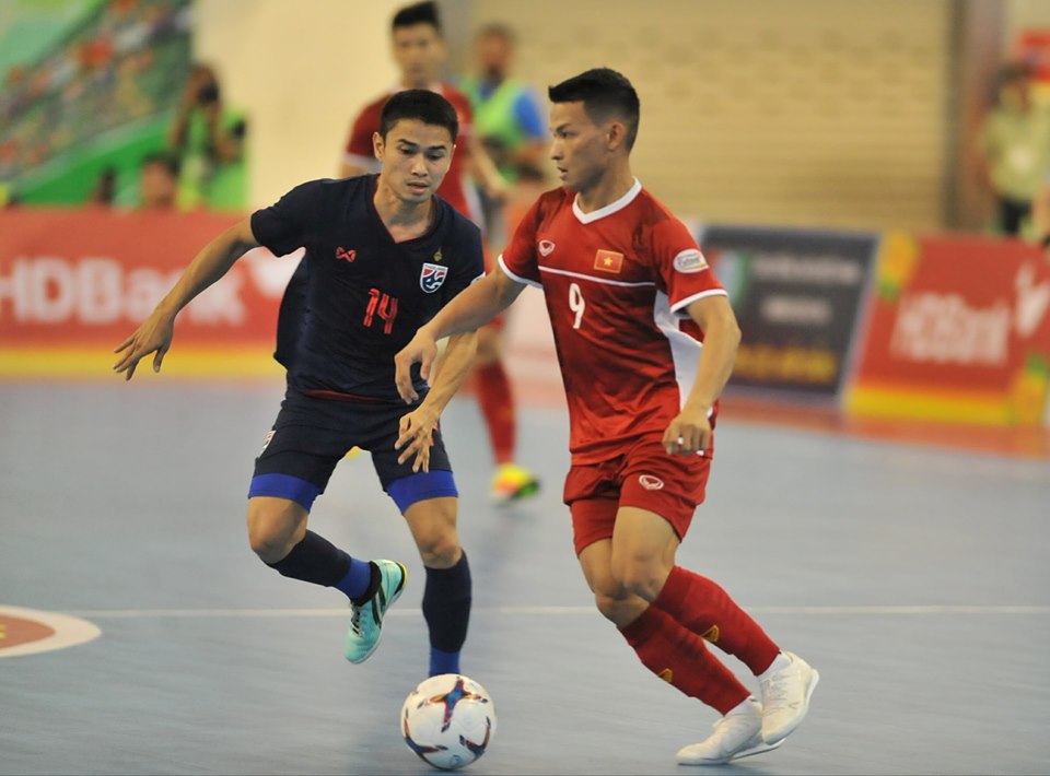 Ảnh bài viết Thua Thái Lan, Việt Nam chỉ còn một con đường để VCK futsal châu Á 2020