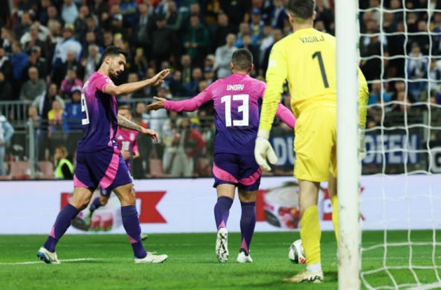 Ảnh bài viết Bosnia 1-2 Đức: Người thay thế Havertz lên tiếng; Hiệp hai thử nghiệm