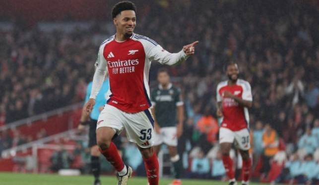 Ảnh bài viết Arsenal sẽ trói chân Nwaneri với hợp đồng lớn