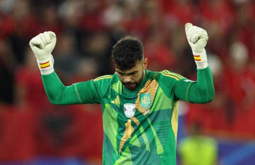 Ảnh bài viết Báo chí Tây Ban Nha ca ngợi David Raya hết lời