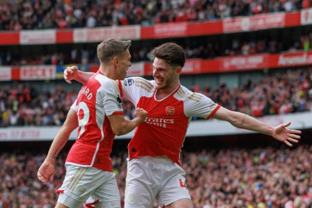 Ảnh bài viết Rice vắng mặt trong buổi tập trước đại chiến Inter Milan