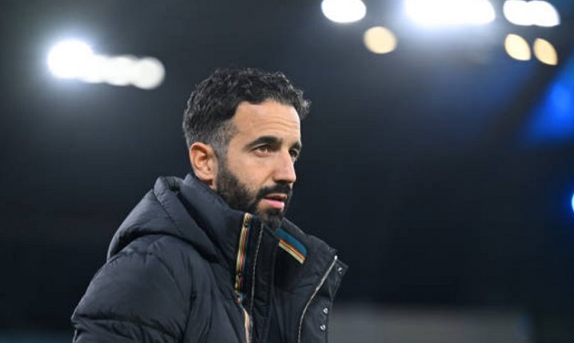 Ảnh bài viết Ruben Amorim theo dõi mọi chi tiết của cầu thủ