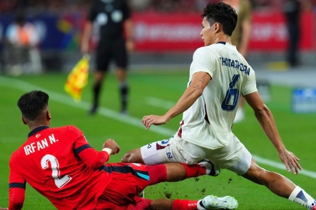 Ảnh bài viết Thái Lan ngược dòng khó tin, bản lĩnh đứng đầu bảng A