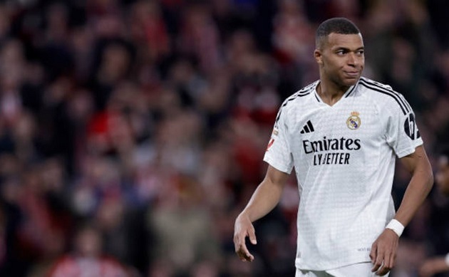 Ảnh bài viết Năm đầu ở Real, Mbappe kém xa Ronaldo về hiệu suất ghi bàn