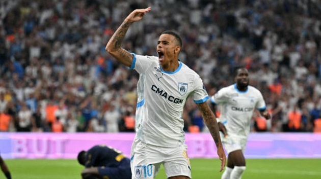 Ảnh bài viết Marseille có Greenwood, PSG có lý do để lo lắng trong cuộc đua vô địch