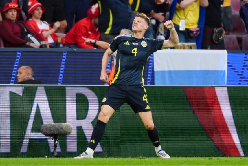 Ảnh bài viết Sao Man Utd gồng gánh Scotland: 1 bàn thắng, 2 key pass, 3 giải vây