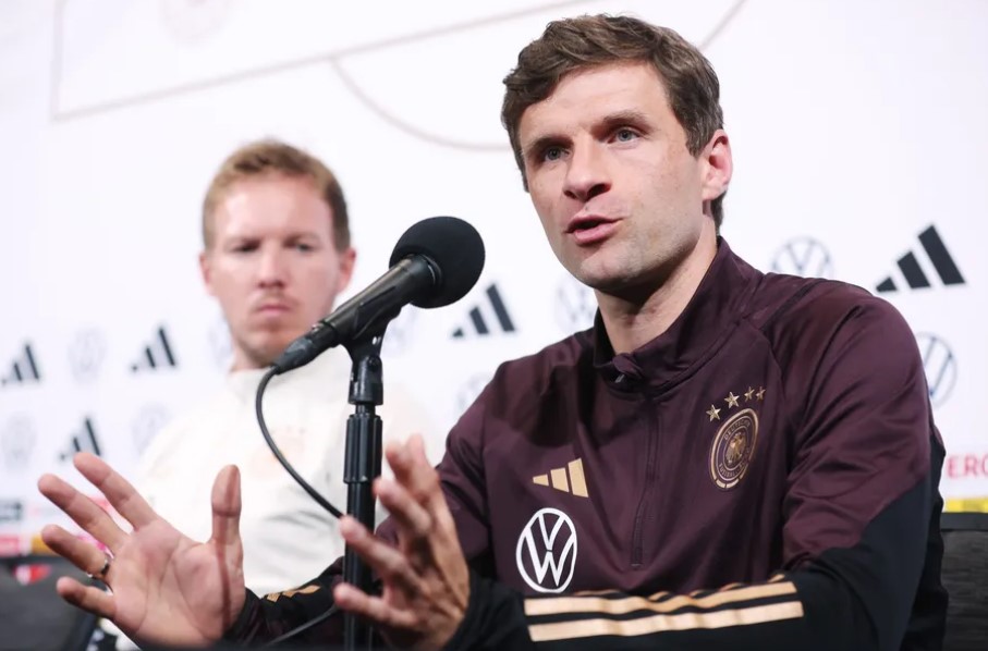 Ảnh bài viết CHÍNH THỨC! Thomas Muller từ giã đội tuyển Đức