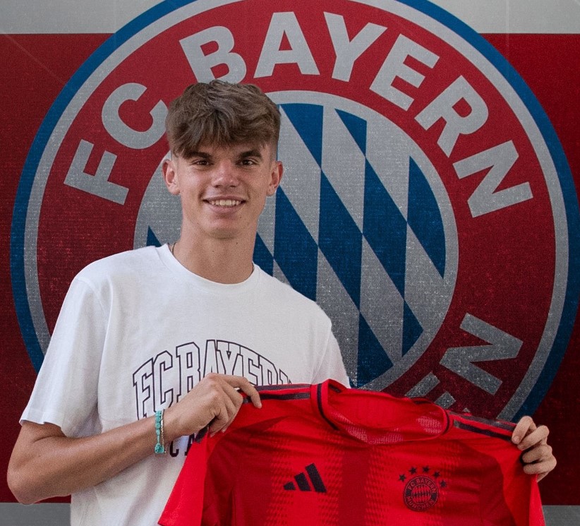 Ảnh bài viết CHÍNH THỨC! Bayern Munich sở hữu sao mai 17 tuổi, Guido Della Rovere 