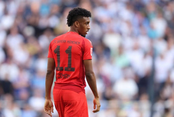 Ảnh bài viết Arsenal bất ngờ thăm dò 'cỗ máy F1' Coman