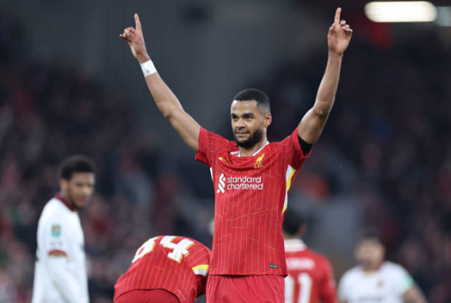 Ảnh bài viết Liverpool 5-1 West Ham: Sàn diễn của Gakpo; Điểm đen Alvarez