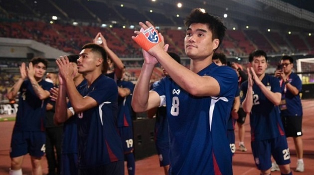 Ảnh bài viết Những cầu thủ chạy khỏe nhất của Thái Lan trong trận thắng Philippines