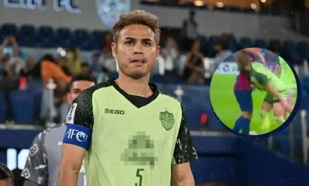 Ảnh bài viết AFC tăng mức phạt đối với Theerathon Bunmathan