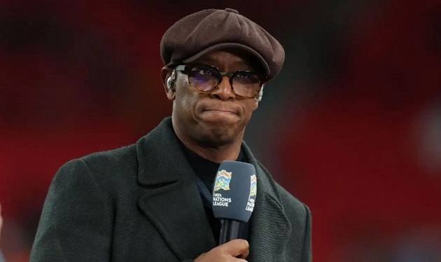 Ảnh bài viết Ian Wright nghiêm khắc chê trách David Raya
