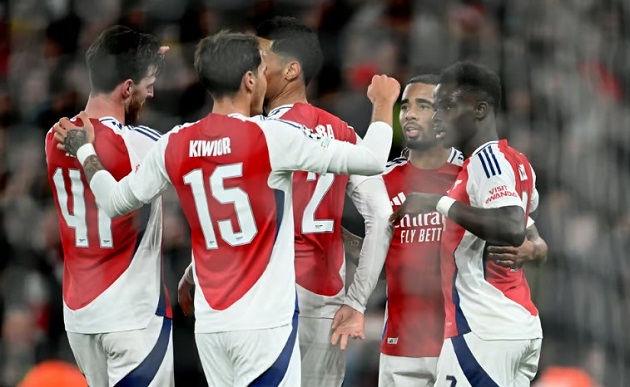 Ảnh bài viết Điều kiện để Arsenal vượt qua vòng phân hạng Champions League