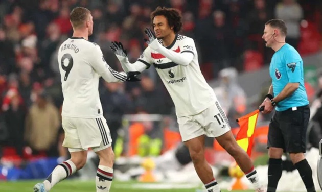 Ảnh bài viết Quả cảm cầm hòa Liverpool, Man Utd thiệt quân nghiêm trọng