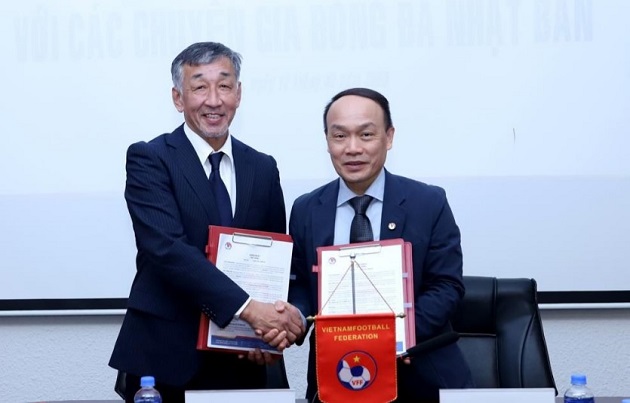 Ảnh bài viết U17 Việt Nam có "bộ não" mới: Chuyên gia Nhật Bản Yutaka Ikeuchi chính thức nhận việc