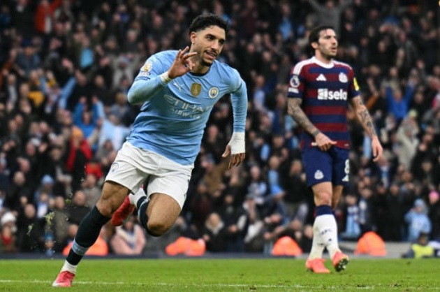 Ảnh bài viết Hat-trick ấn tượng của tân binh Marmoush chỉ trong vòng 14 phút