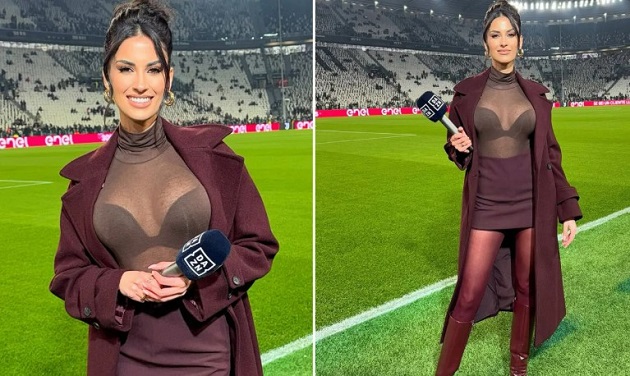 Ảnh bài viết MC đài DAZN có sức nóng không kém trận Juve - Inter