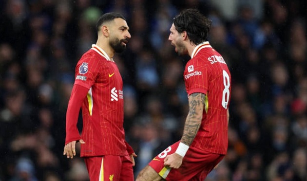 Ảnh bài viết 5 điểm nhấn Man City 0-2 Liverpool: Gọi tên người hùng Salah; Nhà vô địch Premier League dần hiện diện
