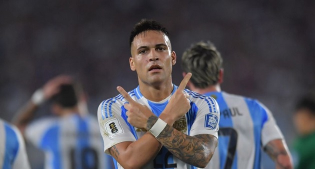 Ảnh bài viết Lautaro Martinez cảm ơn khán giả nhà vì hành động cao cả