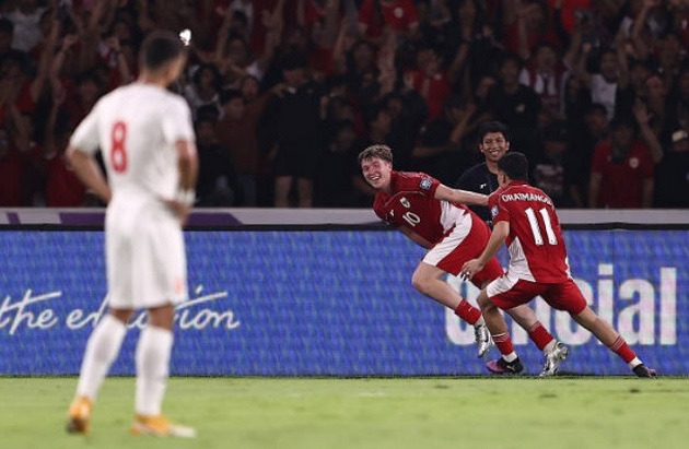 Ảnh bài viết Indonesia 1-0 Bahrain: Giá trị của dàn sao nhập tịch; Kluivert thở phào