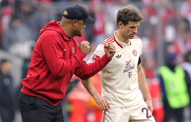 Ảnh bài viết Lý do khiến Bayern 'chê' Thomas Muller