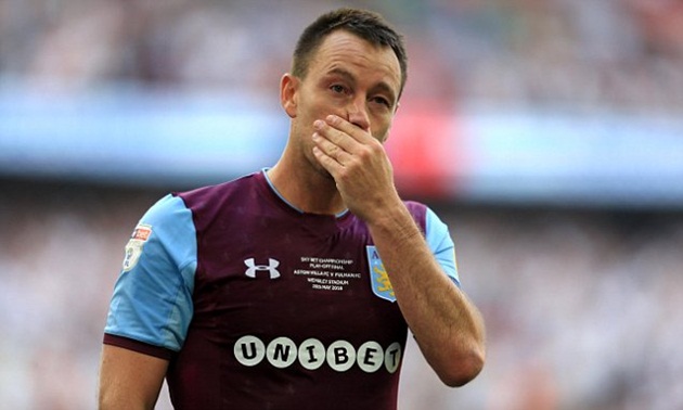 Ảnh bài viết Rời Villa sau 1 mùa giải, John Terry sắp có bến đỗ mới
