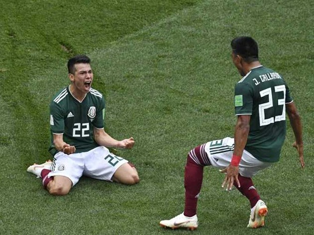 Ảnh bài viết 5 điều đáng chờ đợi ở cặp đấu Mexico - Thụy Điển