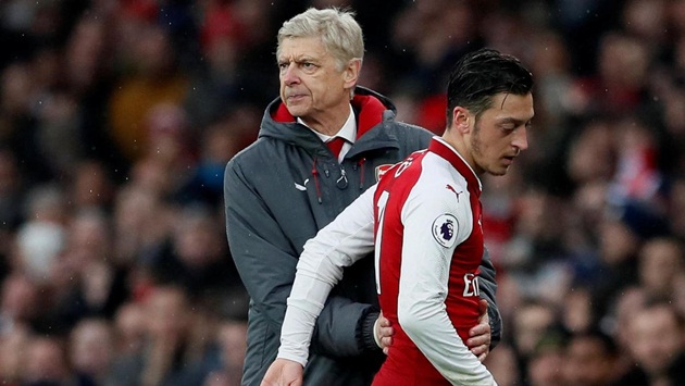 HLV Wenger là người rất hiểu Ozil tại Arsenal.