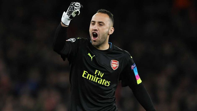 Ảnh bài viết Emery CHỐT tương lai của David Ospina