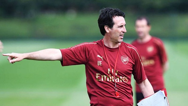 Arsenal đã có tới 5 tân binh nhờ hiệu ứng của HLV Unai Emery.