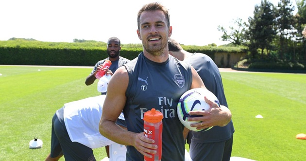 Ramsey được khẳng định là nhân tố chủ chốt trong đội hình Arsenal cần được gia hạn.