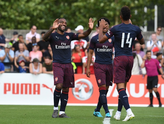Arsenal đã có màn khởi động khá tốt trước hai đối thủ yếu.