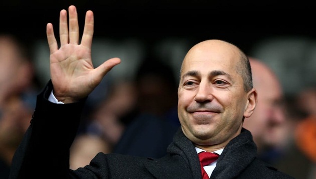 Ivan Gazidis không có lý do gì để rời Arsenal vào lúc này.
