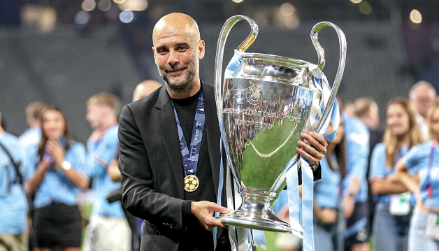 Theo ESPN, Pep Guardiola là HLV hay nhất mùa giải 2022/2023.