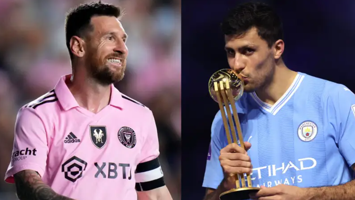 Chức vô địch FIFA Club World Cup 2023 giúp Rodri "ngồi chung mâm' với Lionel Messi.