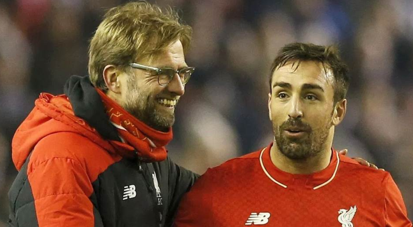 HLV Jurgen Klopp và Jose Enrique từng làm việc cùng nhau một mùa giải.