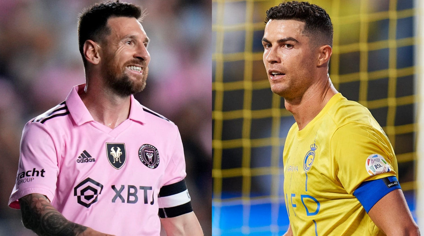 Ảnh bài viết "Ronaldo chê Ligue 1 vì Messi chơi ở đó"
