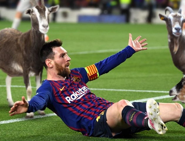 Đó chính là Lionel Messi, cầu thủ vĩ đại nhất mọi thời đại mà bóng đá thế giới đang có.