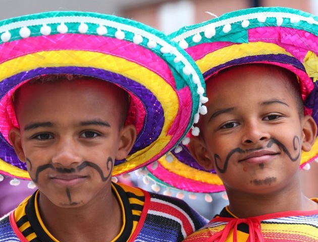 Chiếc nón rộng vành, nét văn hóa đặc trưng của Mexico từng gây ấn tượng mạnh mẽ ở World Cup 1986.