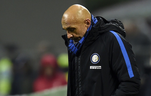 Tương lai của Luciano Spalletti đang rất bấp bênh tại Inter Milan.