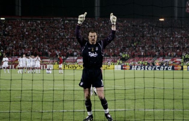 Những fan hâm mộ Liverpool sẽ chẳng bao giờ quên được người hùng Jerzy Dudek.