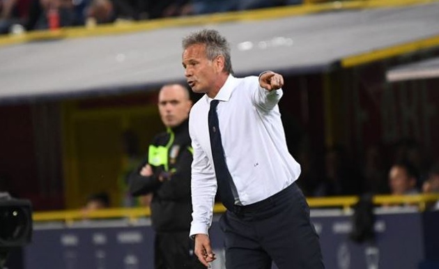 Trong thành công của đội chủ sân Renato Dall'Ara, không thể không nhắc đến chiến lược gia tài tình Sinisa Mihajlovic. Ngày ông tiếp quản đội bóng, Bologna còn đang đứng vị trí thứ 19 sau giai đoạn lượt đi.