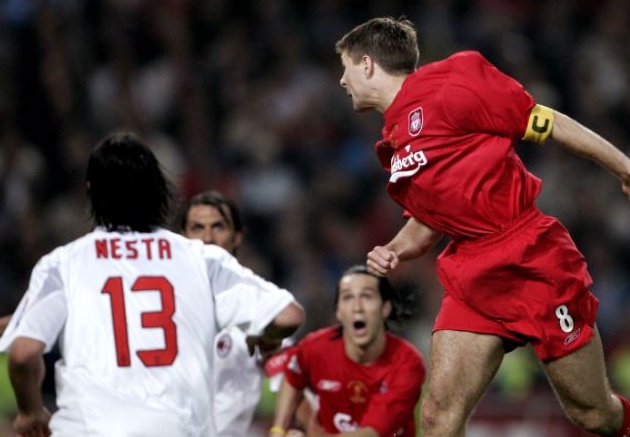 Nhưng đội trưởng Steven Gerrard không nghĩ thế. Anh ghi bàn rút ngắn tỉ số xuống 1-3 cho The Kop ở phút 54.